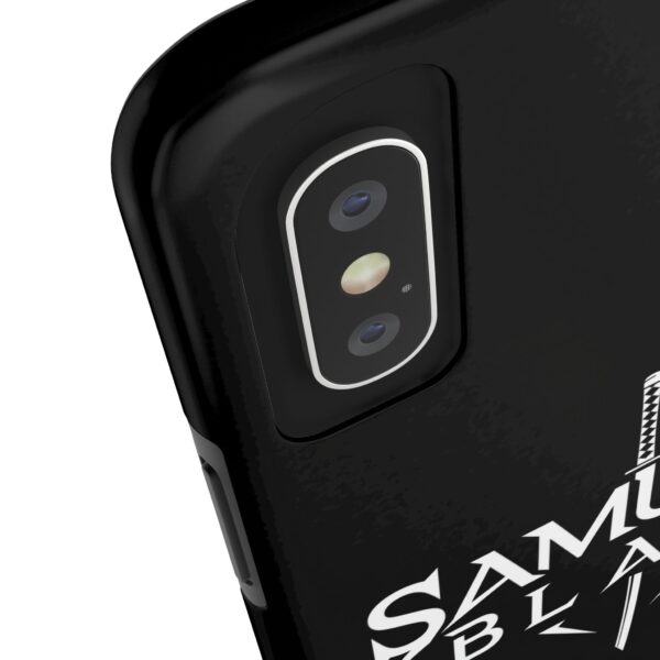 📱 SAMURAI BLACK Logo #4 Heavy Swordproof Phone Case (Legacy Edition) - Image 5