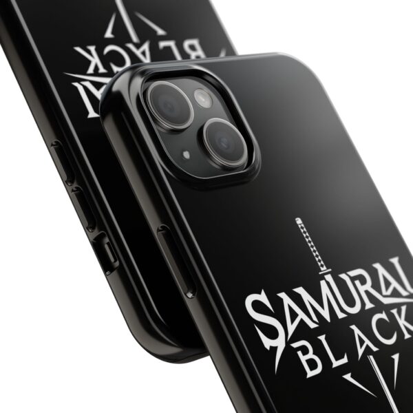 📱 SAMURAI BLACK Logo #4 Heavy Swordproof Phone Case (Legacy Edition) - Image 73