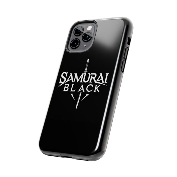 📱 SAMURAI BLACK Logo #4 Heavy Swordproof Phone Case (Legacy Edition) - Image 18