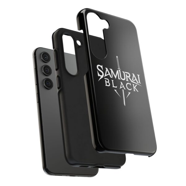 📱 SAMURAI BLACK Logo #4 Heavy Swordproof Phone Case (Legacy Edition) - Image 87