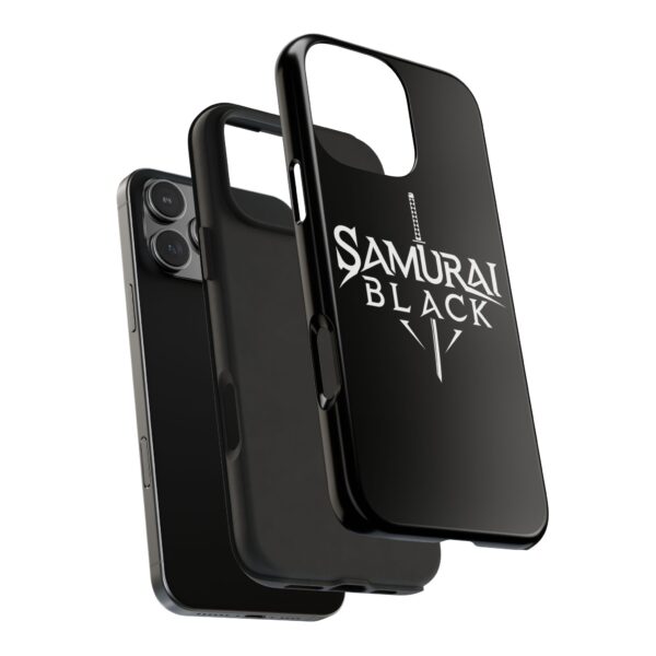📱 SAMURAI BLACK Logo #4 Heavy Swordproof Phone Case (Legacy Edition) - Image 101
