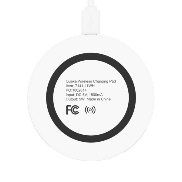 ⚡ Wireless Charging Pad – SAMURAI BLACK Logo #4 (Legacy Edition) - Image 6