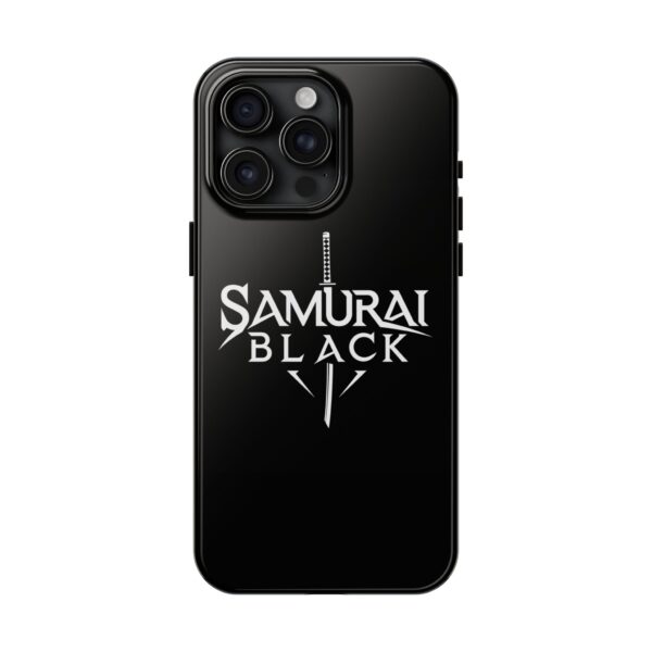 📱 SAMURAI BLACK Logo #4 Heavy Swordproof Phone Case (Legacy Edition) - Image 76