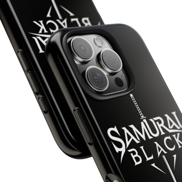 📱 SAMURAI BLACK Logo #4 Heavy Swordproof Phone Case (Legacy Edition) - Image 97