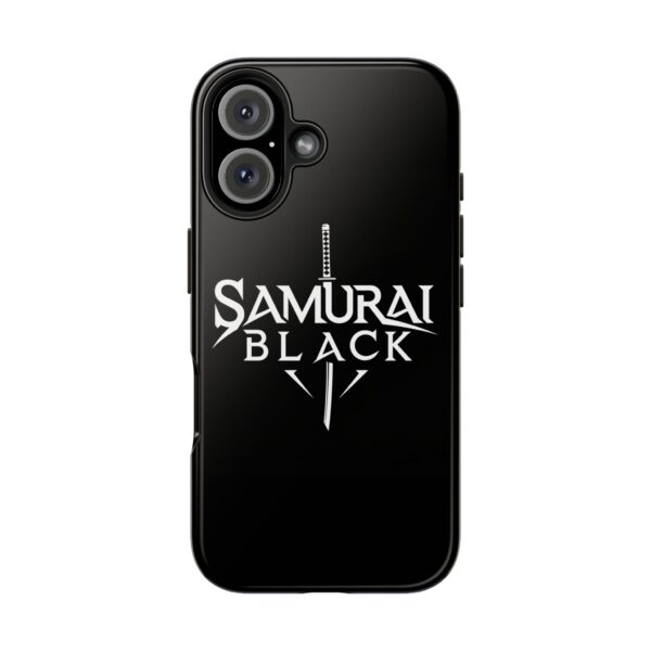 📱 SAMURAI BLACK Logo #4 Heavy Swordproof Phone Case (Legacy Edition) - Image 102