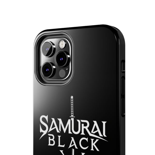 📱 SAMURAI BLACK Logo #4 Heavy Swordproof Phone Case (Legacy Edition) - Image 35