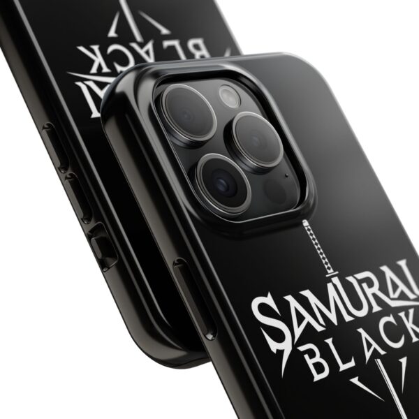 📱 SAMURAI BLACK Logo #4 Heavy Swordproof Phone Case (Legacy Edition) - Image 69