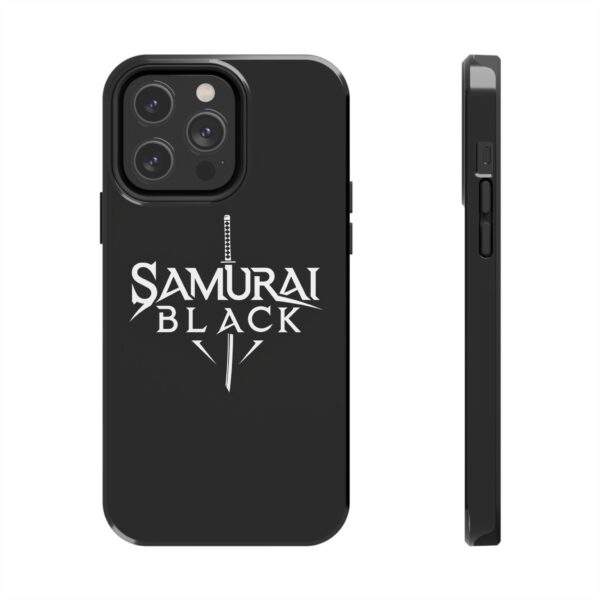 📱 SAMURAI BLACK Logo #4 Heavy Swordproof Phone Case (Legacy Edition) - Image 60