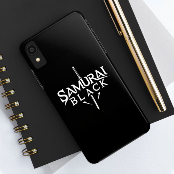 📱 SAMURAI BLACK Logo #4 Heavy Swordproof Phone Case (Legacy Edition) - Image 7