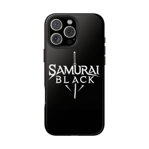 📱 SAMURAI BLACK Logo #4 Heavy Swordproof Phone Case (Legacy Edition) - Image 99