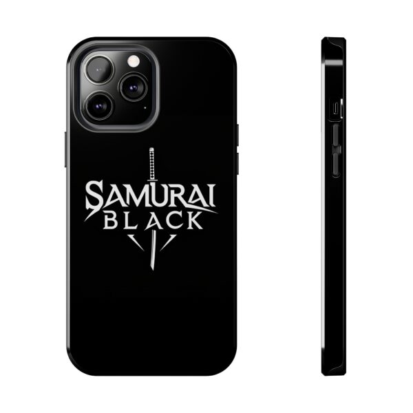 📱 SAMURAI BLACK Logo #4 Heavy Swordproof Phone Case (Legacy Edition) - Image 52