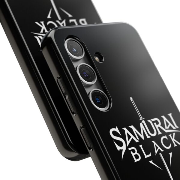 📱 SAMURAI BLACK Logo #4 Heavy Swordproof Phone Case (Legacy Edition) - Image 81