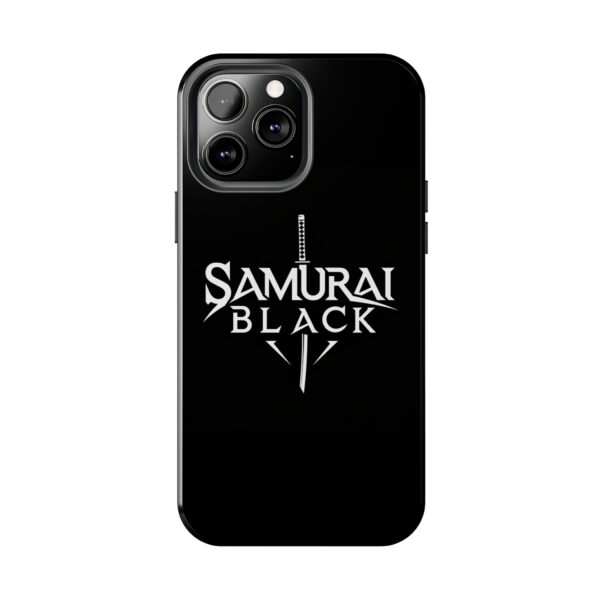 📱 SAMURAI BLACK Logo #4 Heavy Swordproof Phone Case (Legacy Edition) - Image 53