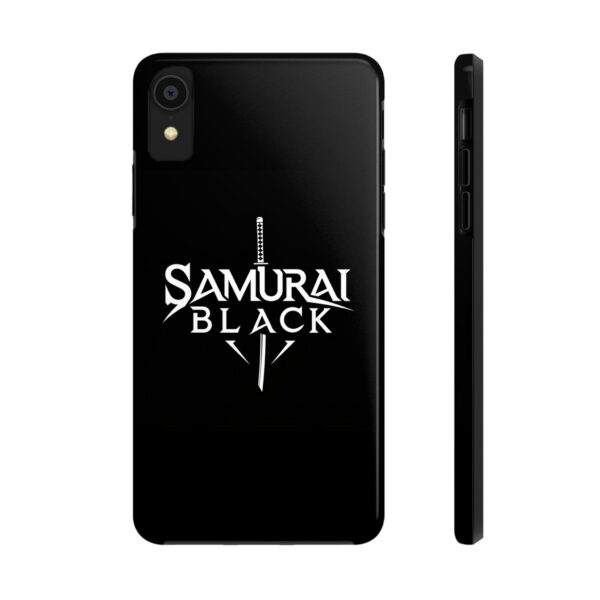 📱 SAMURAI BLACK Logo #4 Heavy Swordproof Phone Case (Legacy Edition) - Image 6