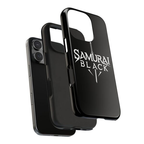 📱 SAMURAI BLACK Logo #4 Heavy Swordproof Phone Case (Legacy Edition) - Image 98