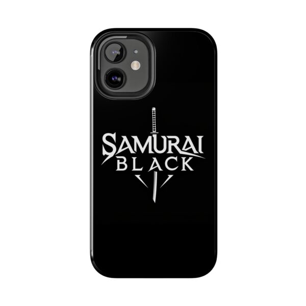 📱 SAMURAI BLACK Logo #4 Heavy Swordproof Phone Case (Legacy Edition) - Image 29