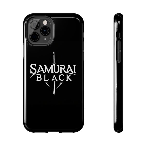 📱 SAMURAI BLACK Logo #4 Heavy Swordproof Phone Case (Legacy Edition) - Image 16
