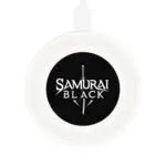⚡ Wireless Charging Pad – SAMURAI BLACK Logo #4 (Legacy Edition)