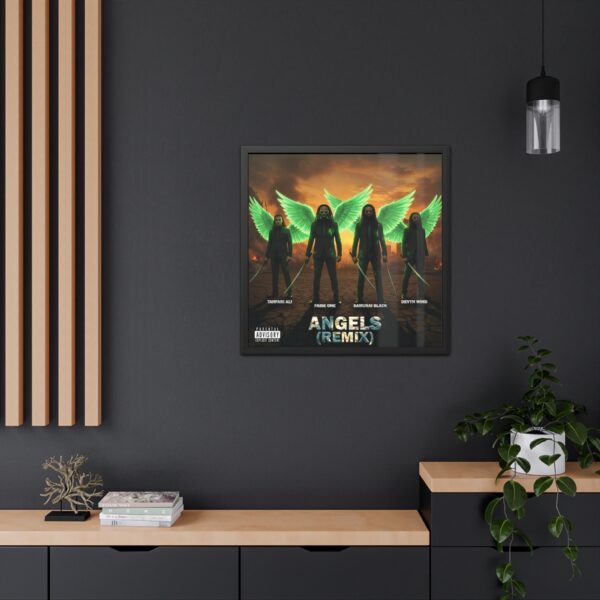 🖼️ ANGELS – Limited Edition Framed Poster (Victory Series) - Image 12