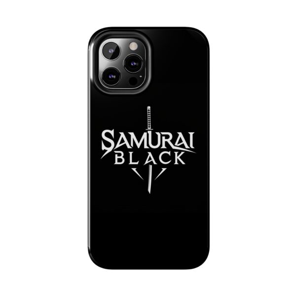📱 SAMURAI BLACK Logo #4 Heavy Swordproof Phone Case (Legacy Edition) - Image 37