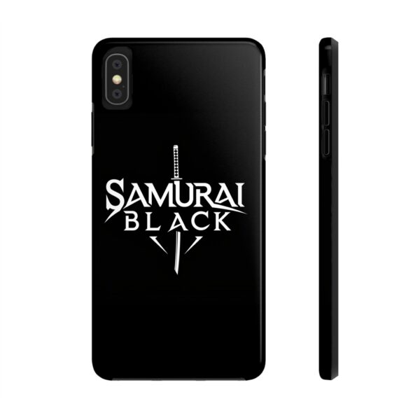 📱 SAMURAI BLACK Logo #4 Heavy Swordproof Phone Case (Legacy Edition) - Image 10