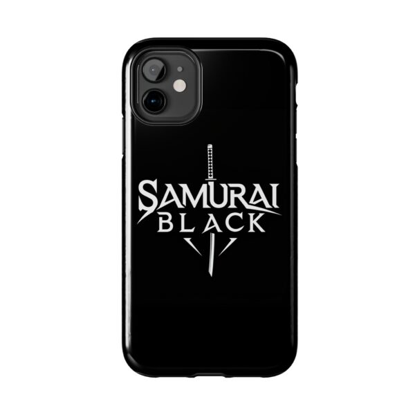 📱 SAMURAI BLACK Logo #4 Heavy Swordproof Phone Case (Legacy Edition) - Image 13