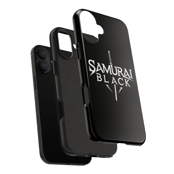 📱 SAMURAI BLACK Logo #4 Heavy Swordproof Phone Case (Legacy Edition) - Image 107