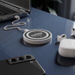 ⚡ Wireless Charging Pad – SAMURAI BLACK Logo #4 (Legacy Edition) - Image 8
