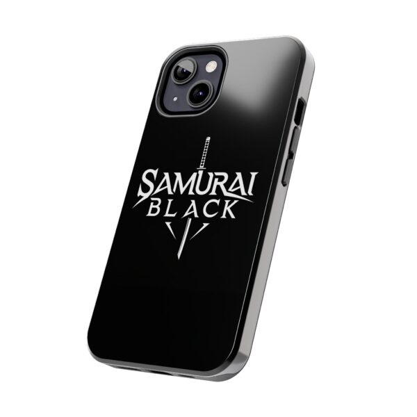 📱 SAMURAI BLACK Logo #4 Heavy Swordproof Phone Case (Legacy Edition) - Image 42