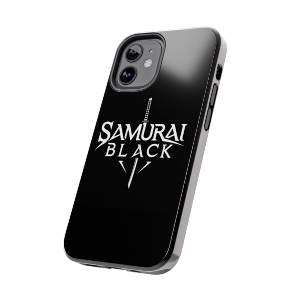📱 SAMURAI BLACK Logo #4 Heavy Swordproof Phone Case (Legacy Edition) - Image 30