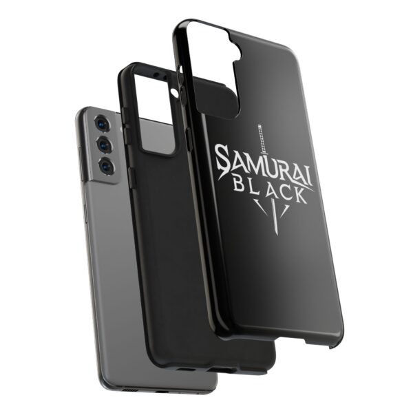 📱 SAMURAI BLACK Logo #4 Heavy Swordproof Phone Case (Legacy Edition) - Image 95