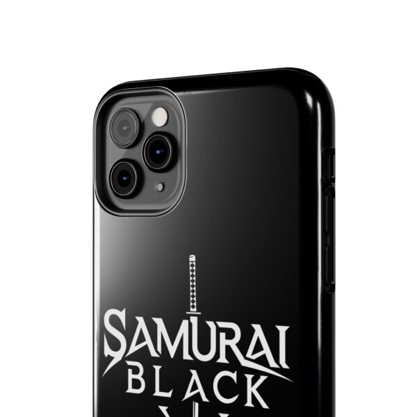 📱 SAMURAI BLACK Logo #4 Heavy Swordproof Phone Case (Legacy Edition) - Image 23