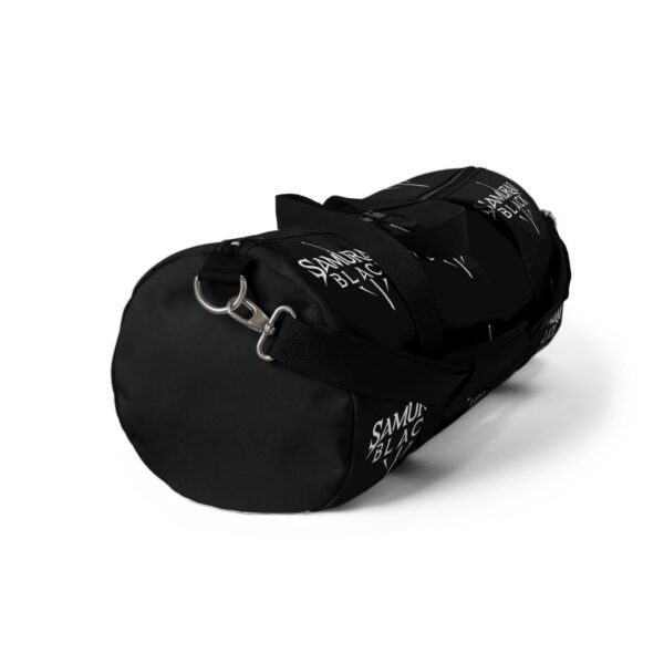 🎒 SAMURAI BLACK Logo #4 Duffel Bag (Legacy Edition) - Image 7