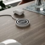 ⚡ Wireless Charging Pad – SAMURAI BLACK Logo #4 (Legacy Edition) - Image 7