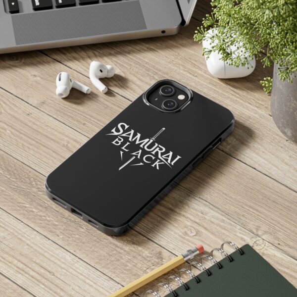 📱 SAMURAI BLACK Logo #4 Heavy Swordproof Phone Case (Legacy Edition) - Image 63