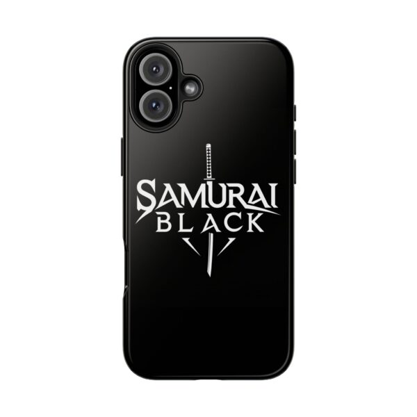 📱 SAMURAI BLACK Logo #4 Heavy Swordproof Phone Case (Legacy Edition) - Image 105