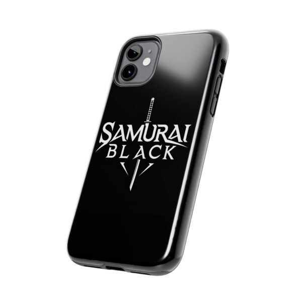 📱 SAMURAI BLACK Logo #4 Heavy Swordproof Phone Case (Legacy Edition) - Image 14