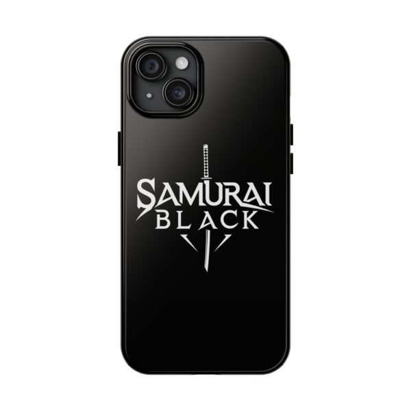 📱 SAMURAI BLACK Logo #4 Heavy Swordproof Phone Case (Legacy Edition) - Image 72