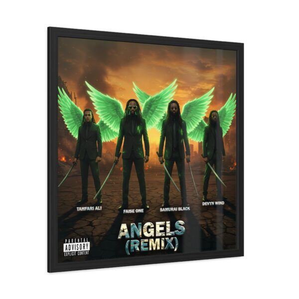 🖼️ ANGELS – Limited Edition Framed Poster (Victory Series) - Image 10