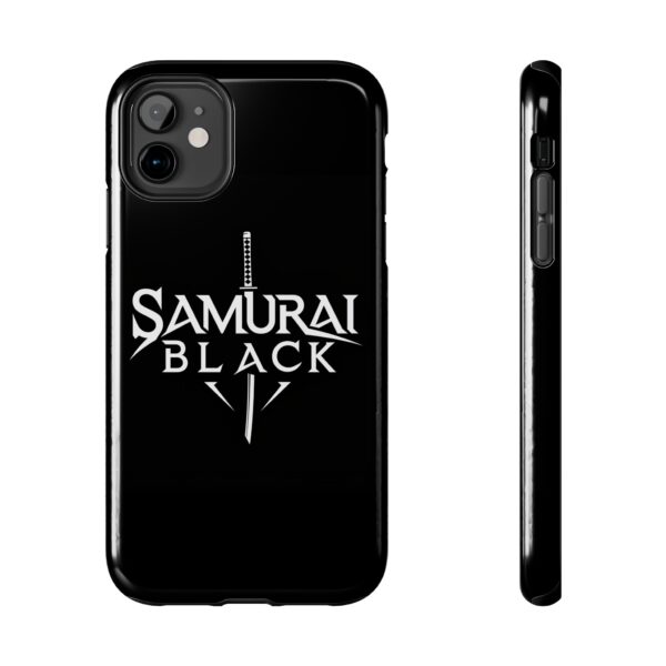 📱 SAMURAI BLACK Logo #4 Heavy Swordproof Phone Case (Legacy Edition) - Image 12