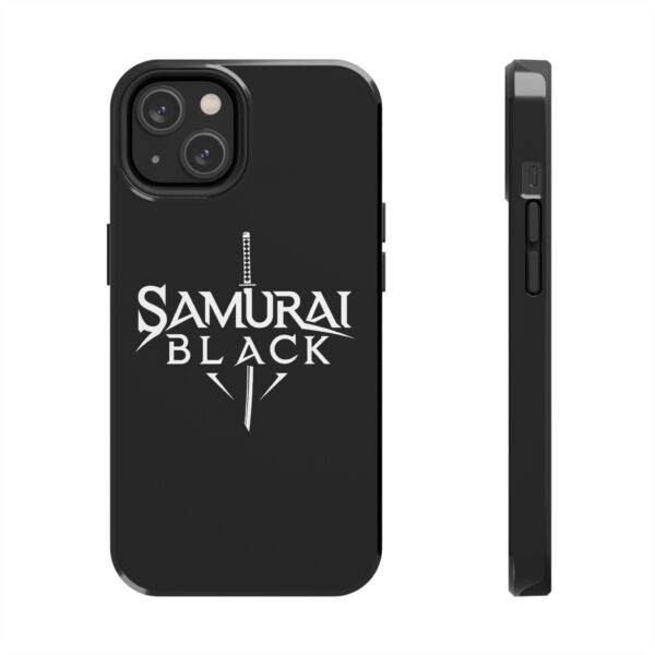 📱 SAMURAI BLACK Logo #4 Heavy Swordproof Phone Case (Legacy Edition) - Image 56