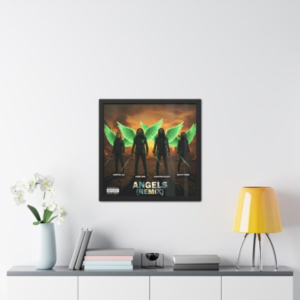 🖼️ ANGELS – Limited Edition Framed Poster (Victory Series) - Image 7