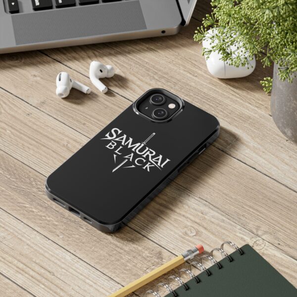 📱 SAMURAI BLACK Logo #4 Heavy Swordproof Phone Case (Legacy Edition) - Image 57