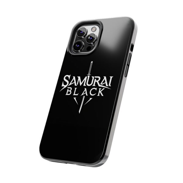📱 SAMURAI BLACK Logo #4 Heavy Swordproof Phone Case (Legacy Edition) - Image 38