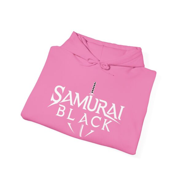 🧥 SAMURAI BLACK Heavy Armor Logo #4 Hoodie (Legacy Edition) - Image 32
