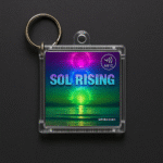 💿 SOL RISING – Mini CD Tag (Lifetime Access To ALL MUSIC)