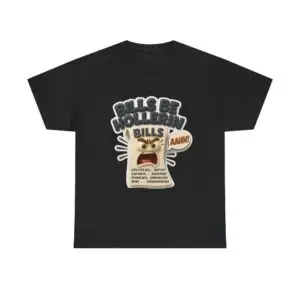 Bills Be Hollerin Tee — 1440Tah Limited Drop [PREORDER]