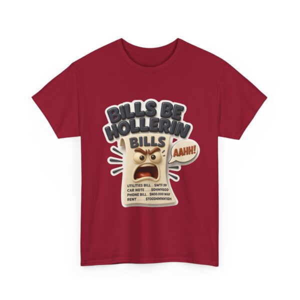 Bills Be Hollerin Tee — 1440Tah Limited Drop [PREORDER] - Image 55