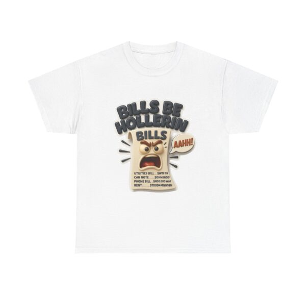 Bills Be Hollerin Tee — 1440Tah Limited Drop [PREORDER] - Image 17