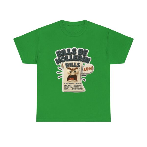 Bills Be Hollerin Tee — 1440Tah Limited Drop [PREORDER] - Image 9